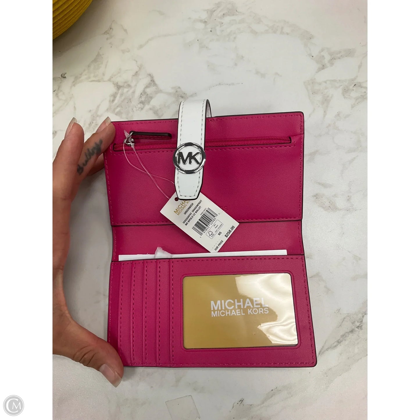 Wallet Designer By Michael Kors, Size: Medium