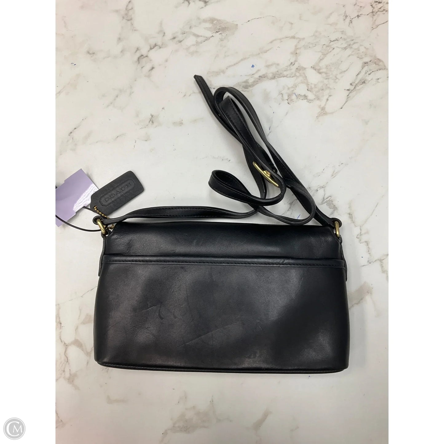 Crossbody Designer By Coach, Size: Small