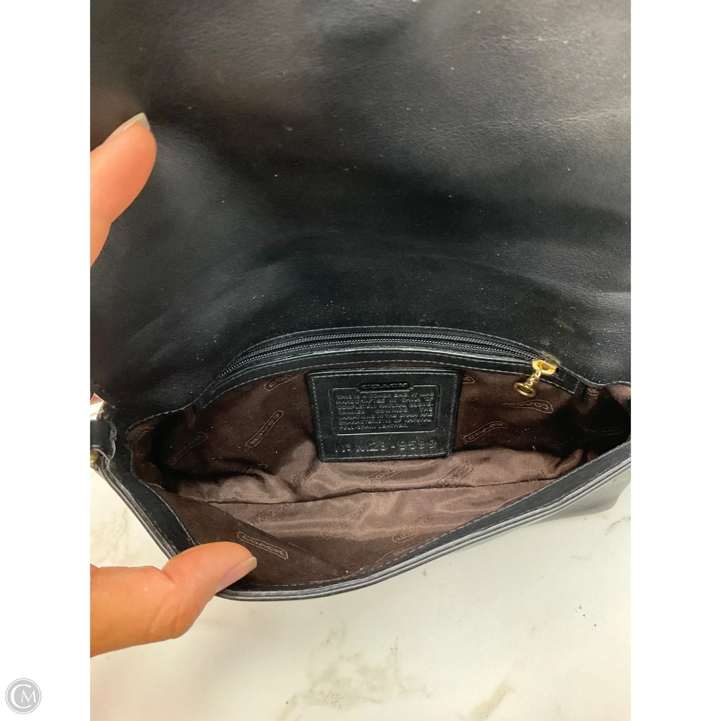 Crossbody Designer By Coach, Size: Small
