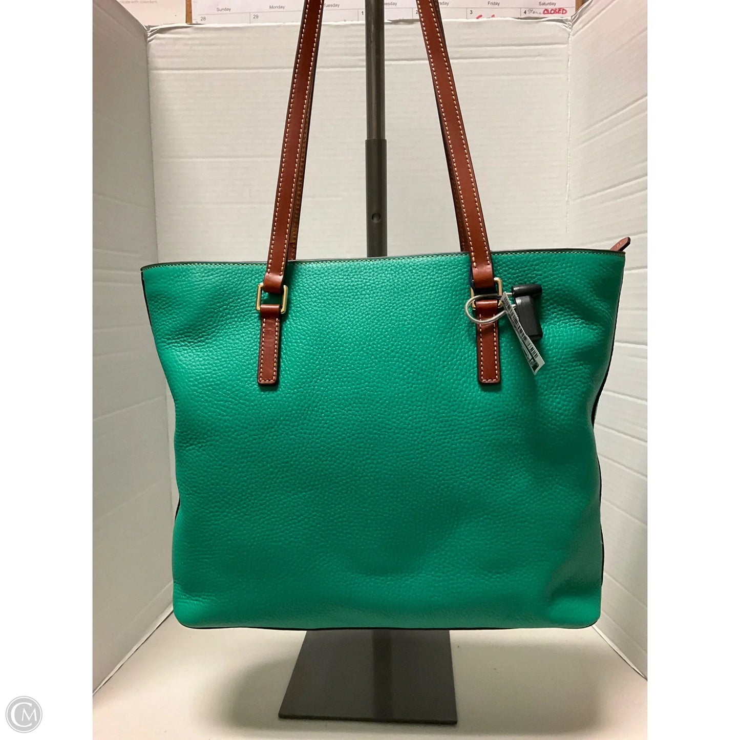 Tote Designer By Dooney And Bourke, Size: Large