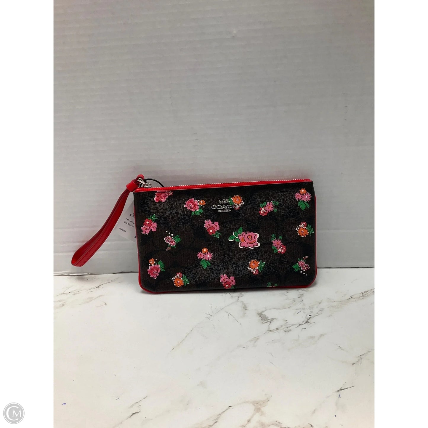 Wristlet Designer By Coach, Size: Medium