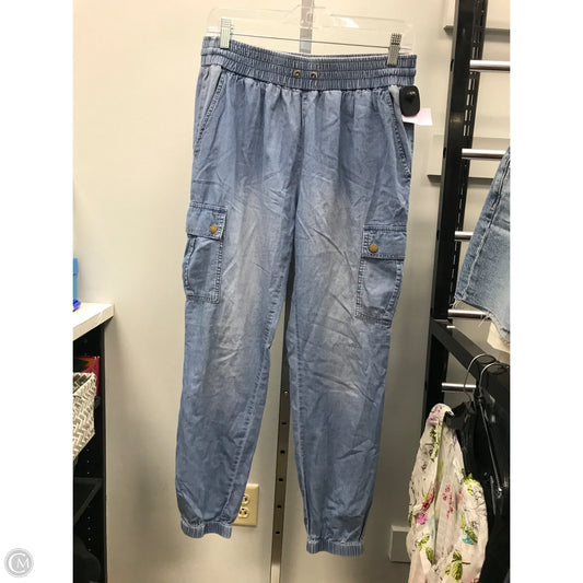 Pants Joggers By Michael By Michael Kors In Blue Denim, Size: M