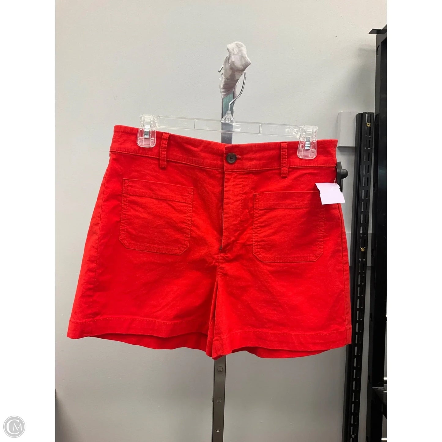 Shorts By J. Crew In Orange, Size: 4