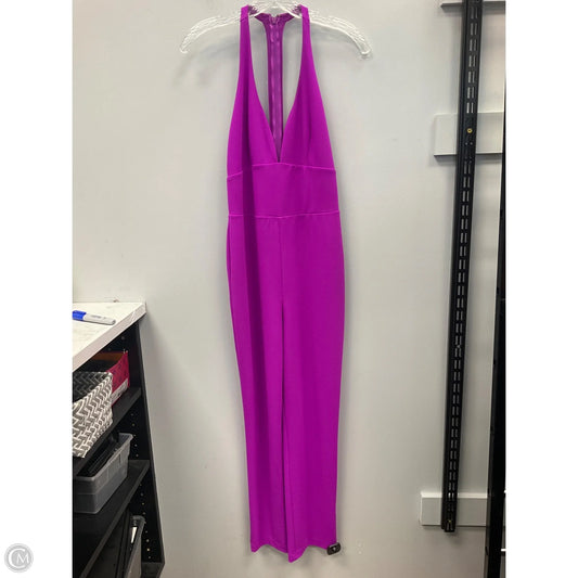 Jumpsuit By Express In Purple, Size: S