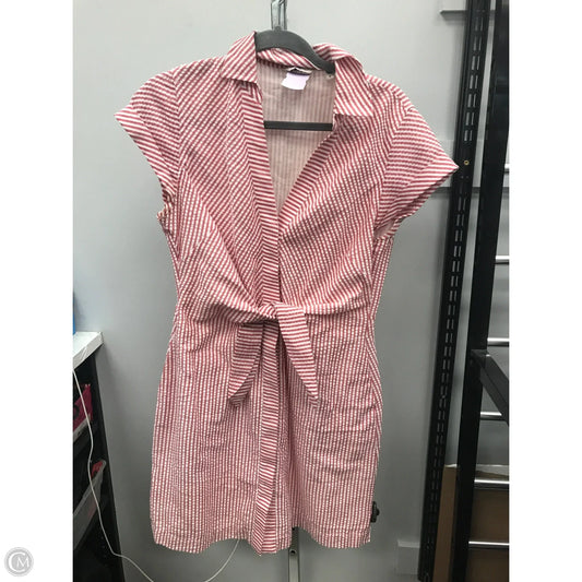 Dress Casual Short By Vineyard Vines In Striped Pattern, Size: S