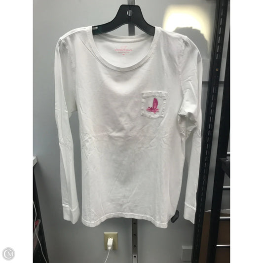 Sweatshirt Crewneck By Vineyard Vines In Pink, Size: S