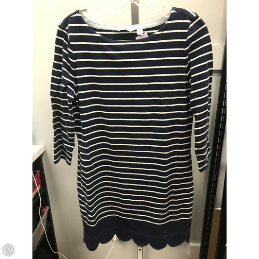 Dress Casual Short By Vineyard Vines In Striped Pattern, Size: S
