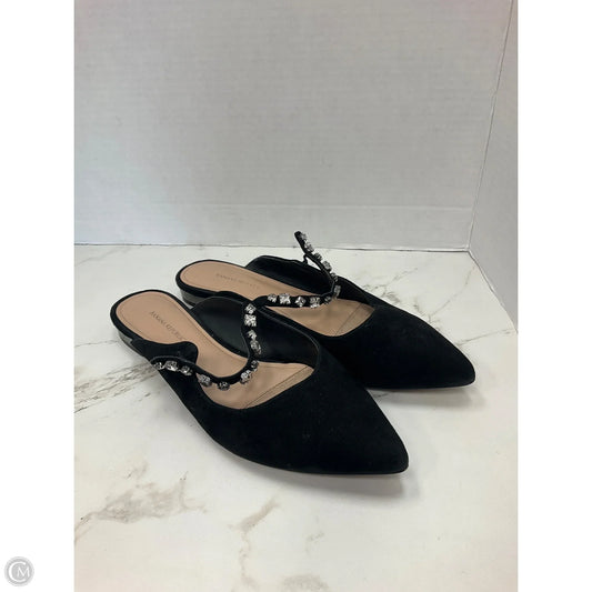 Shoes Flats By Banana Republic In Black, Size: 8