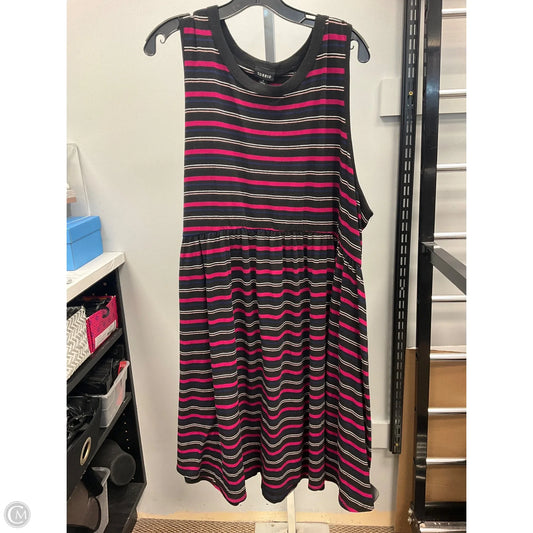 Dress Casual Short By Torrid In Striped Pattern, Size: 4x