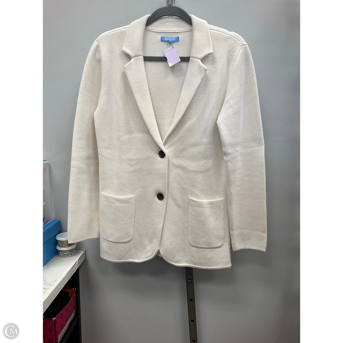 Blazer By Cmc In Ivory, Size: M