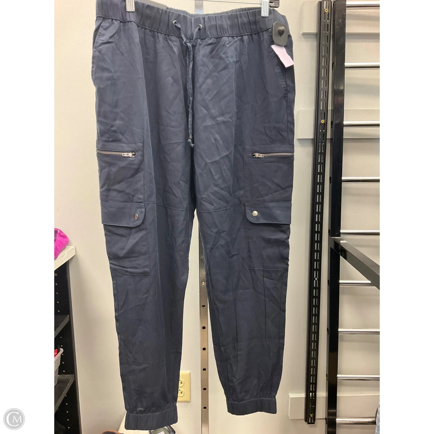 Pants Cargo & Utility By Banana Republic In Navy, Size: L