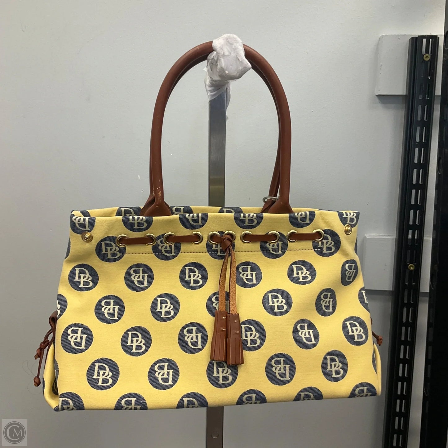 Handbag Designer By Dooney And Bourke, Size: Large