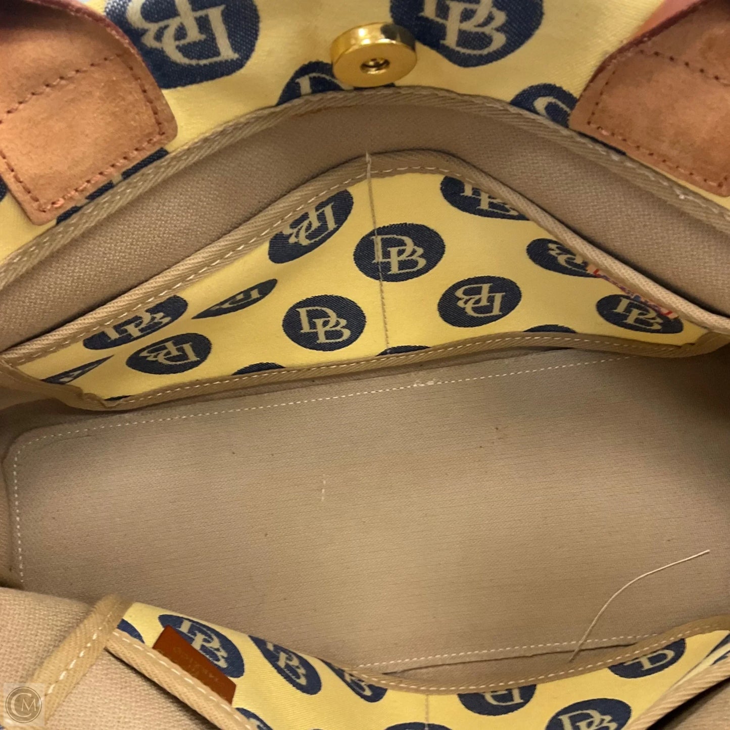 Handbag Designer By Dooney And Bourke, Size: Large