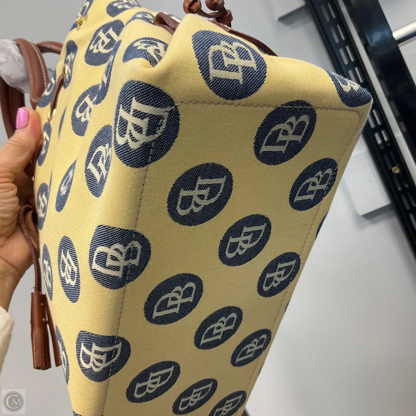 Handbag Designer By Dooney And Bourke, Size: Large