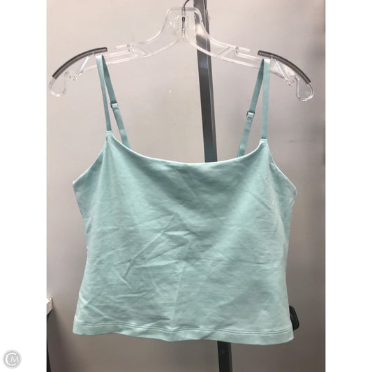 Top Cami By Anthropologie In Aqua, Size: L