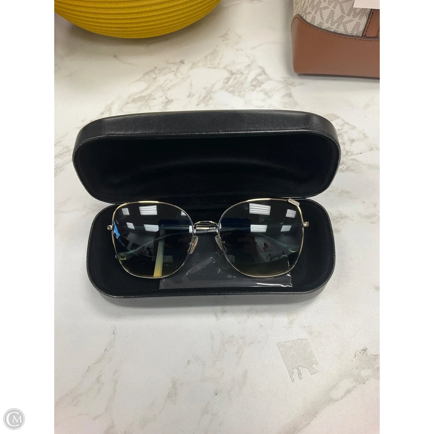 Sunglasses Designer By Coach, Size: