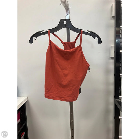 Athletic Bra By Old Navy In Copper, Size: M