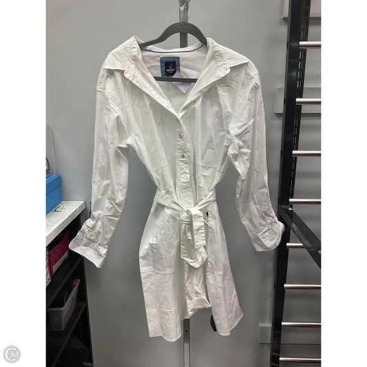 Dress Casual Short By Nautica In White, Size: M