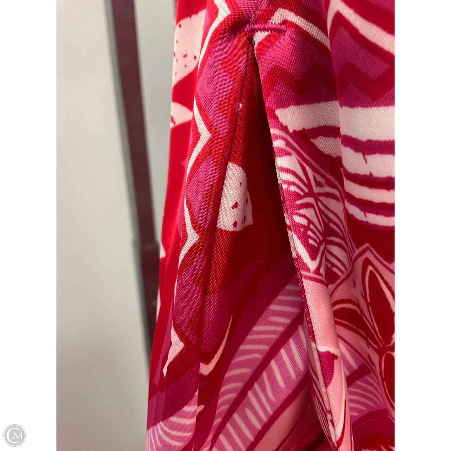 Pants Wide Leg By Cmc In Red, Size: S