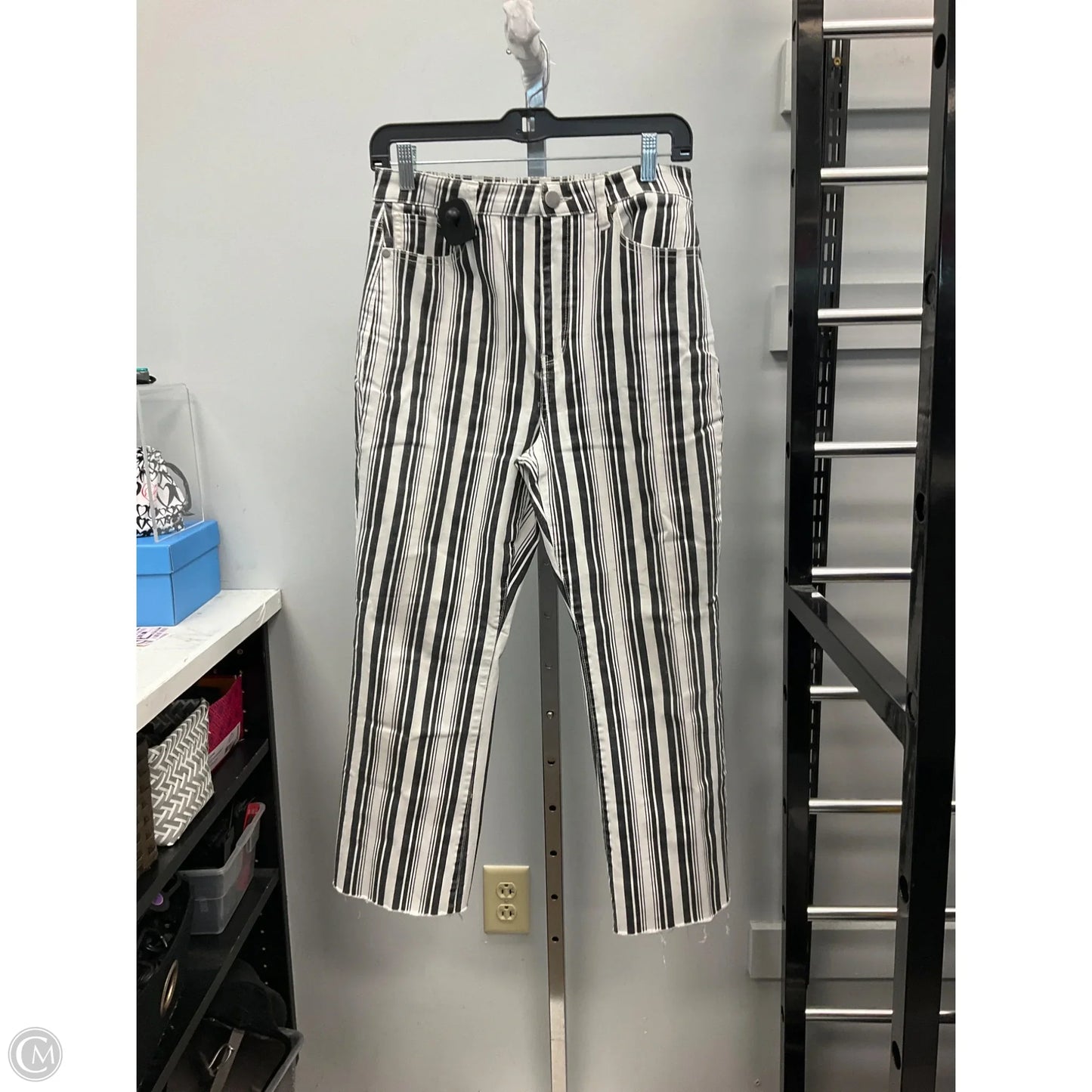 Pants Other By Cmc In Striped Pattern, Size: 8