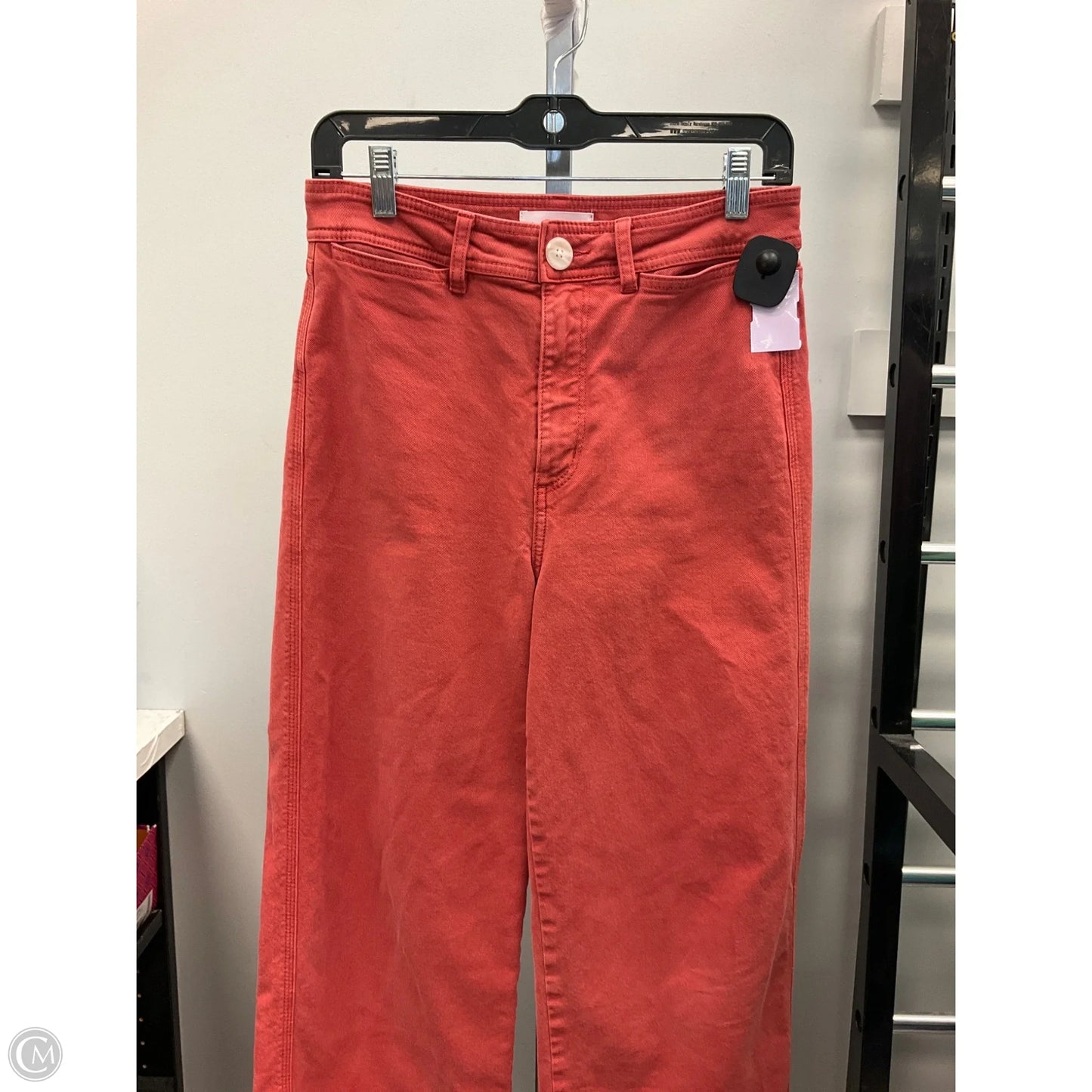 Jeans Wide Leg By Loft In Copper, Size: 4