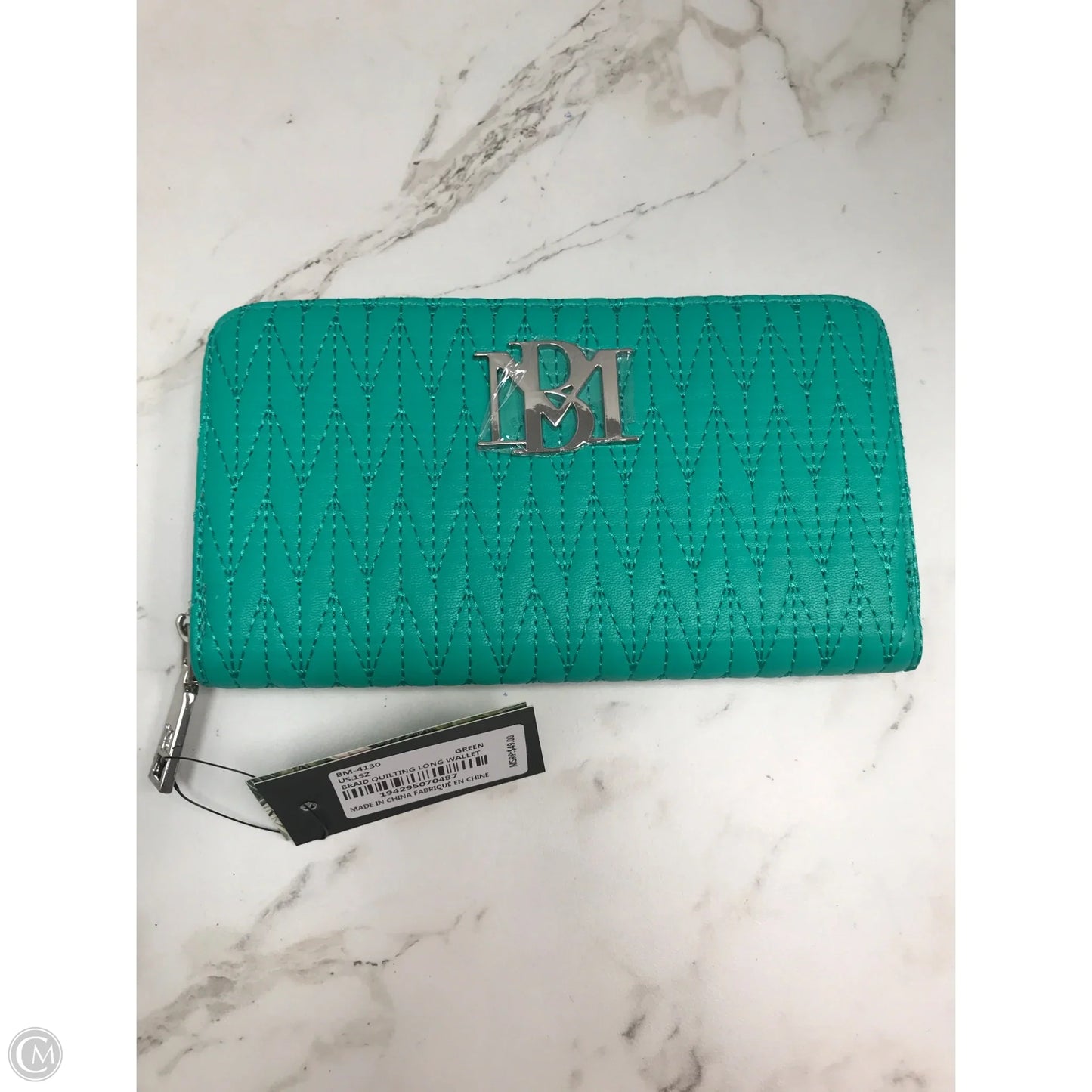 Wallet By Badgley Mischka, Size: Large