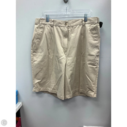 Shorts By L.l. Bean In Tan, Size: 18