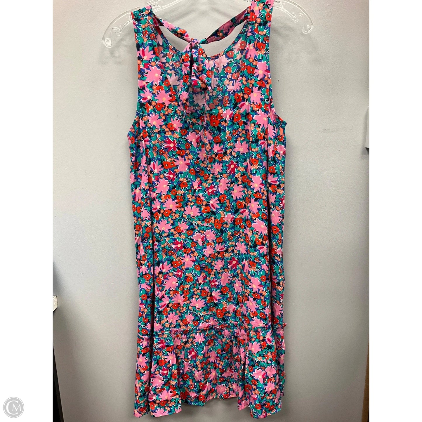 Dress Casual Short By Loft In Floral Print, Size: Sp