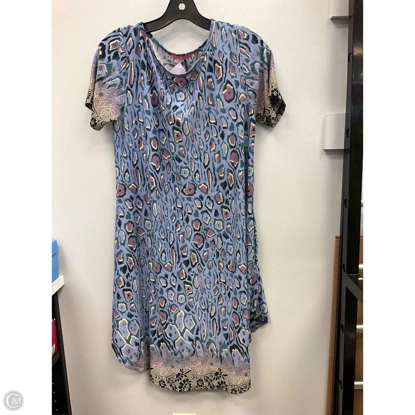 Dress Casual Midi By Simply Aster In Animal Print, Size: M