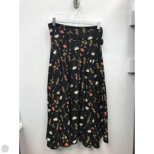 Skirt Midi By Cmc In Floral Print, Size: M