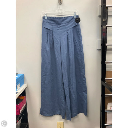 Pants Wide Leg By Cmc In Blue, Size: S
