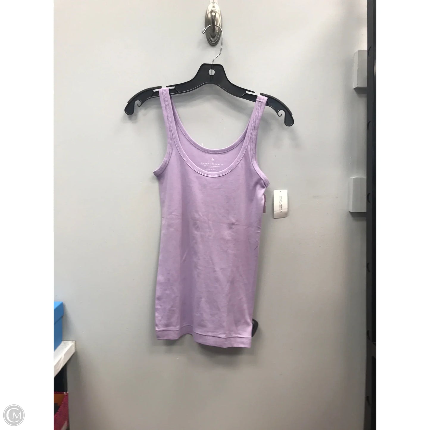 Tank Top By Banana Republic In Purple, Size: S