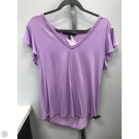Top Sleeveless By White House Black Market In Purple, Size: L