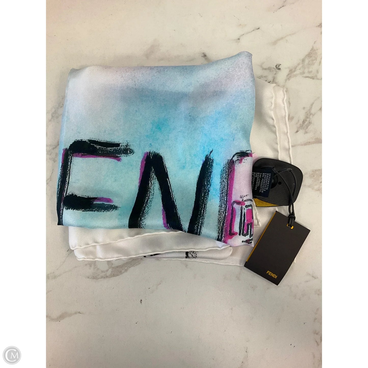 Scarf Luxury Designer By Fendi