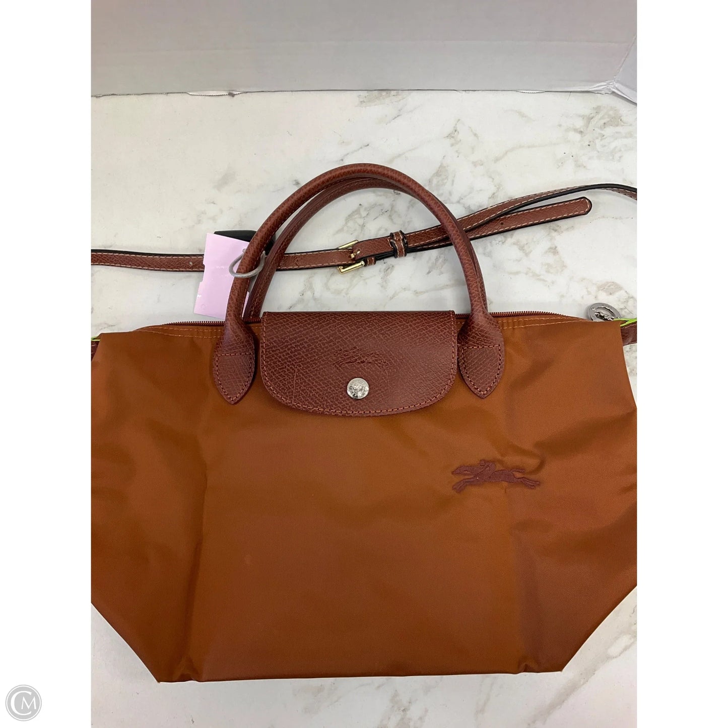 Handbag Designer By Longchamp, Size: Small
