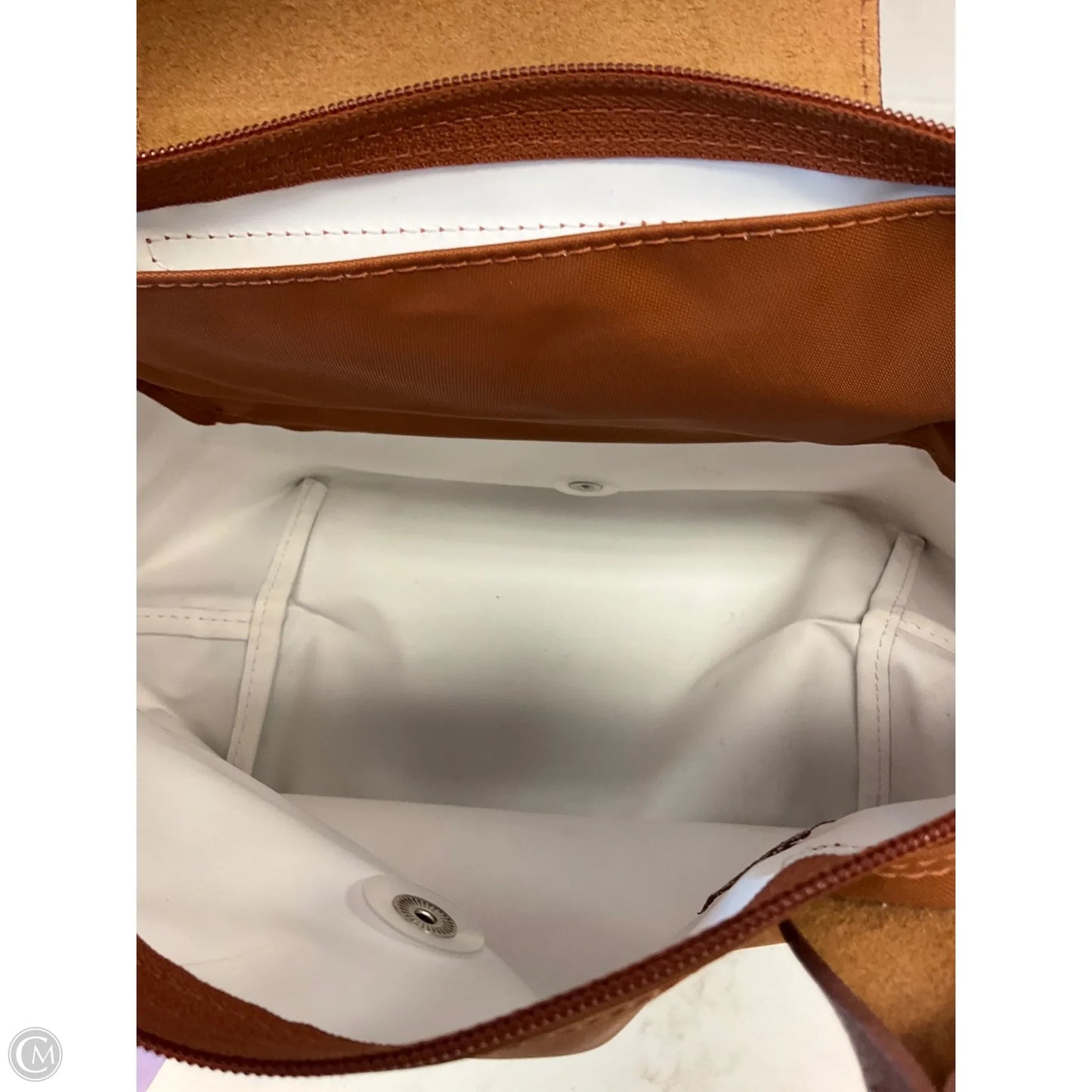 Handbag Designer By Longchamp, Size: Small