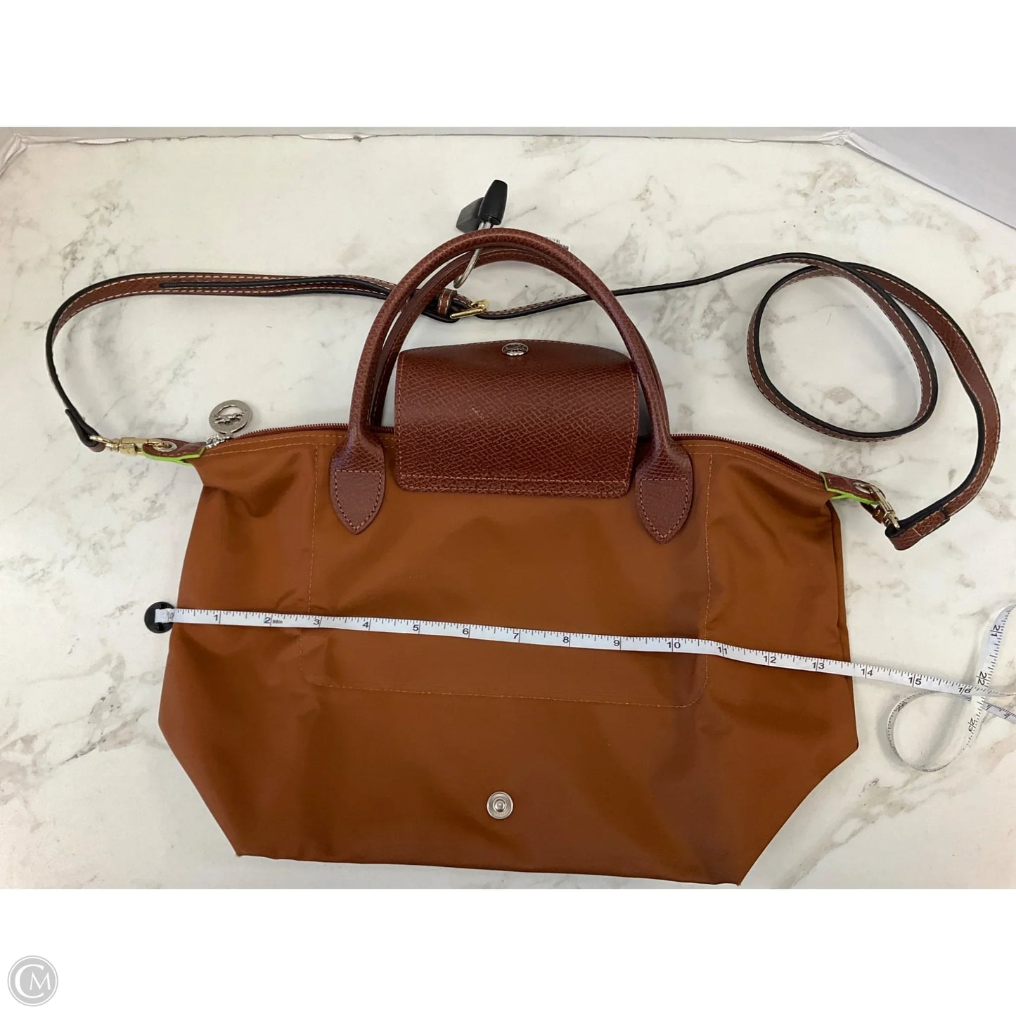 Handbag Designer By Longchamp, Size: Small