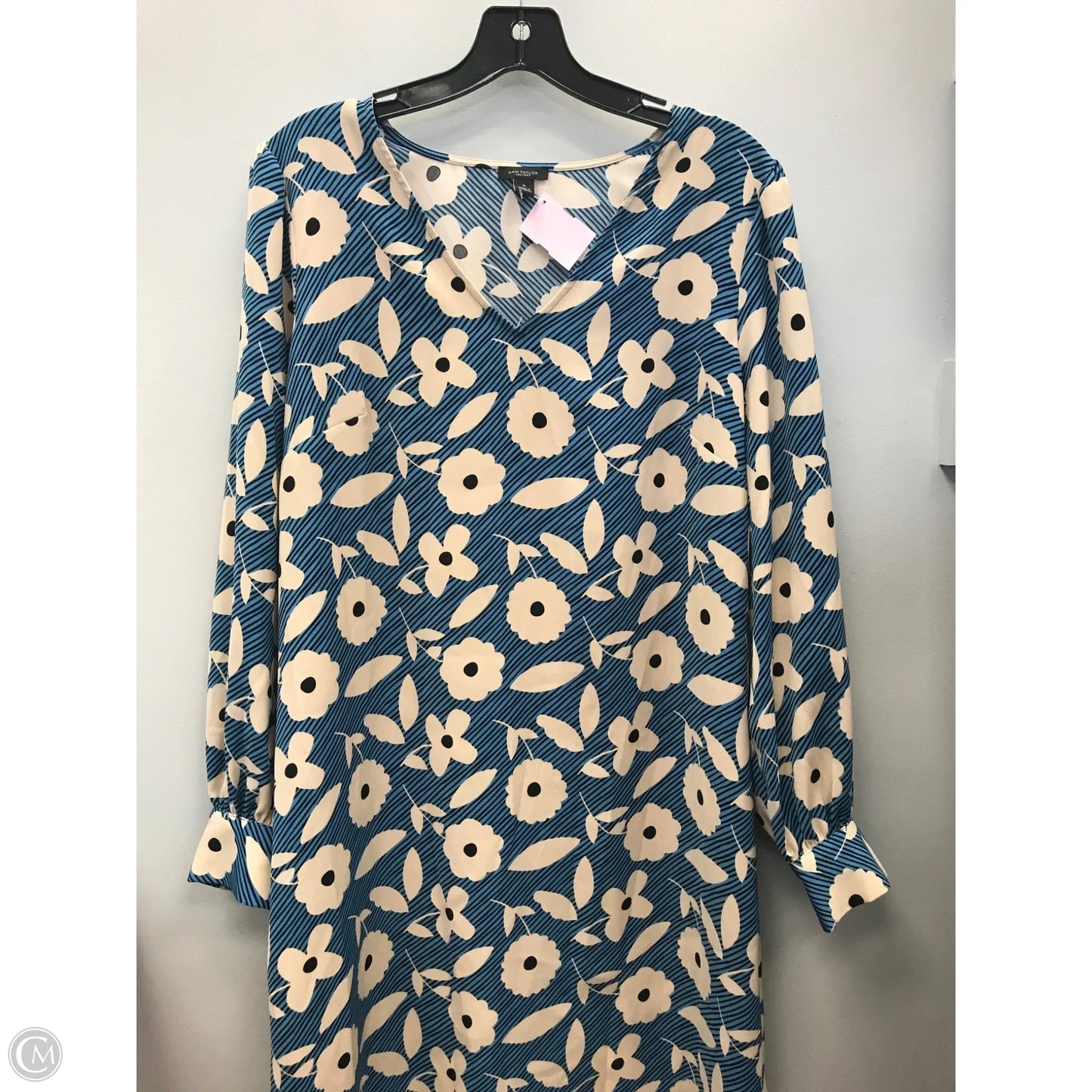 Dress Casual Short By Ann Taylor In Floral Print, Size: M