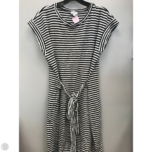 Dress Casual Short By J. Crew In Striped Pattern, Size: L