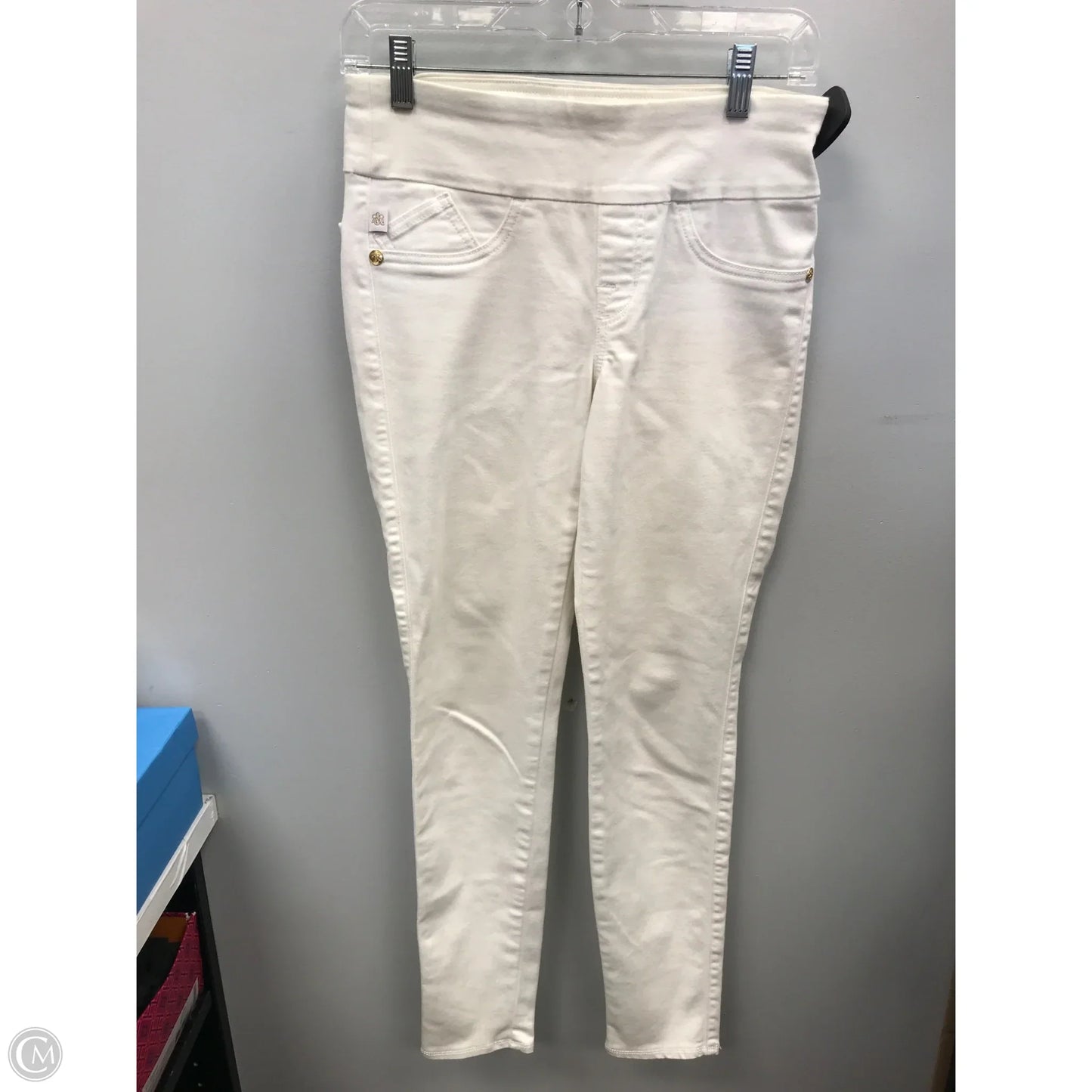 Jeans Jeggings By Rock And Republic In White, Size: 6