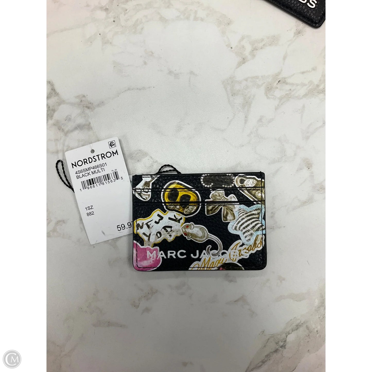 Id/card Holder Luxury Designer By Marc Jacobs, Size: