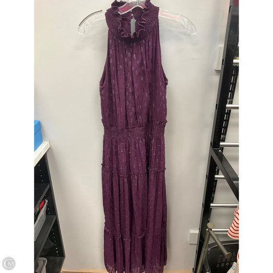 Dress Casual Maxi By Taylor In Purple, Size: 6