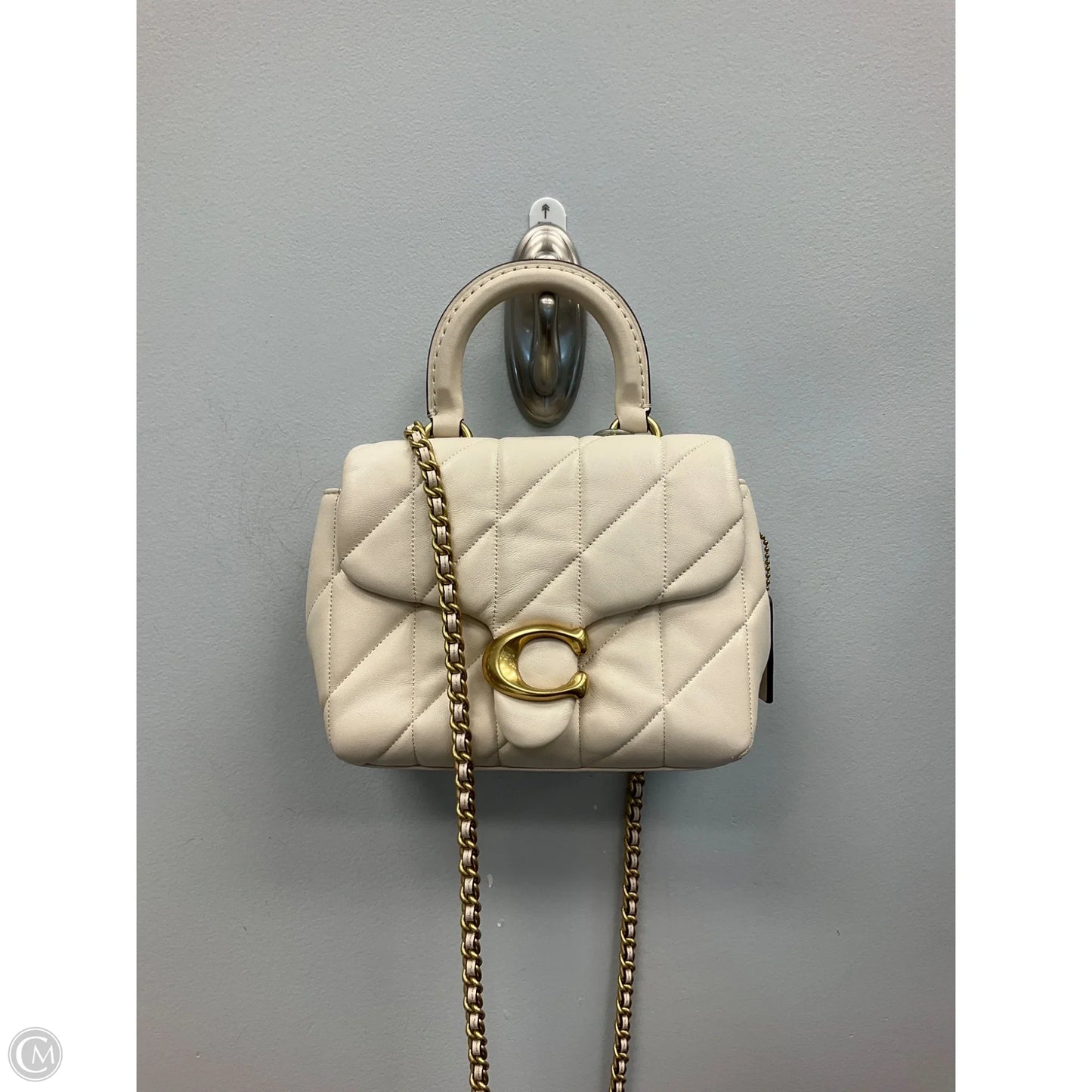 Crossbody Designer By Coach, Size: Small