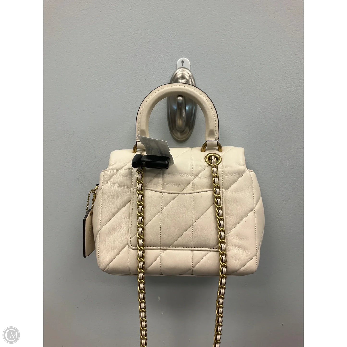 Crossbody Designer By Coach, Size: Small