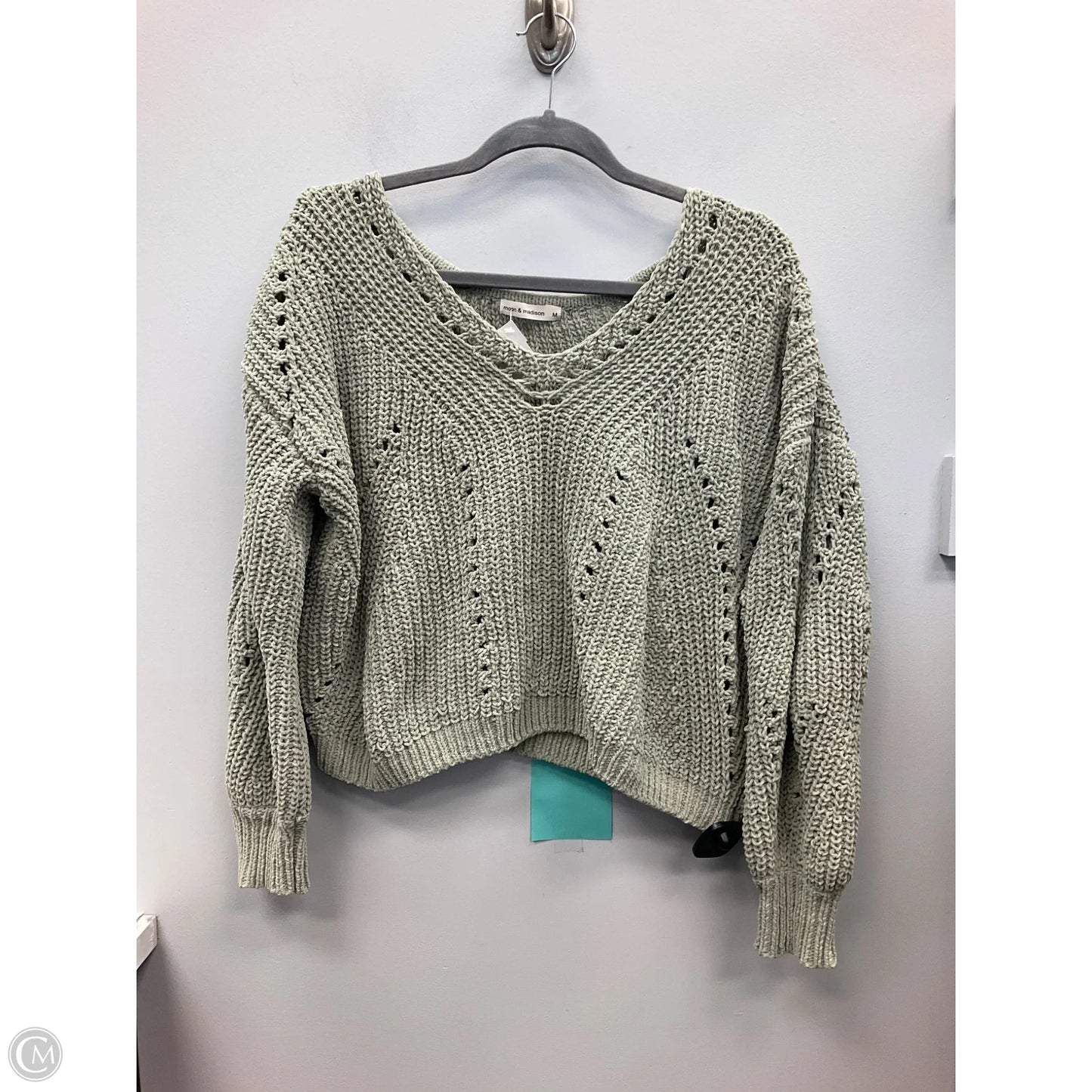 Sweater By Moon And Madison In Green, Size: M