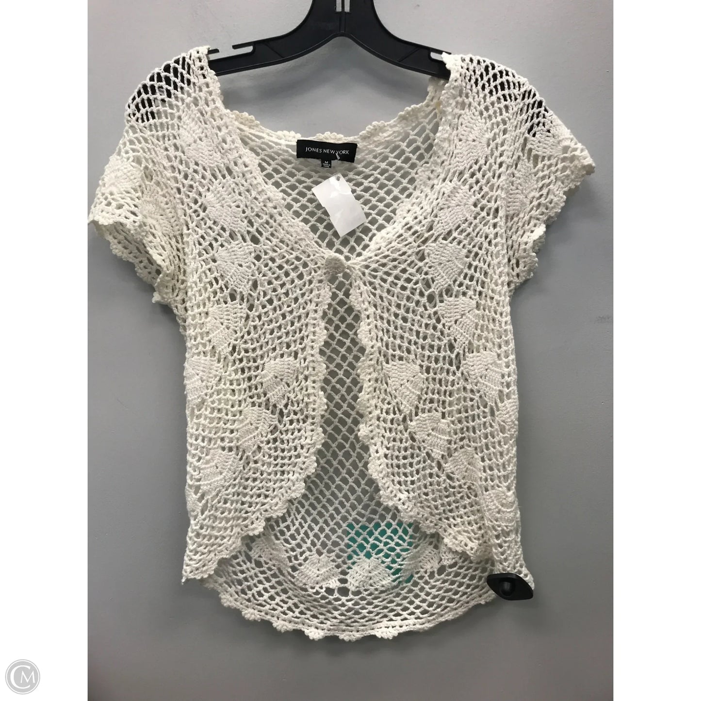 Bolero By Jones New York In Ivory, Size: M