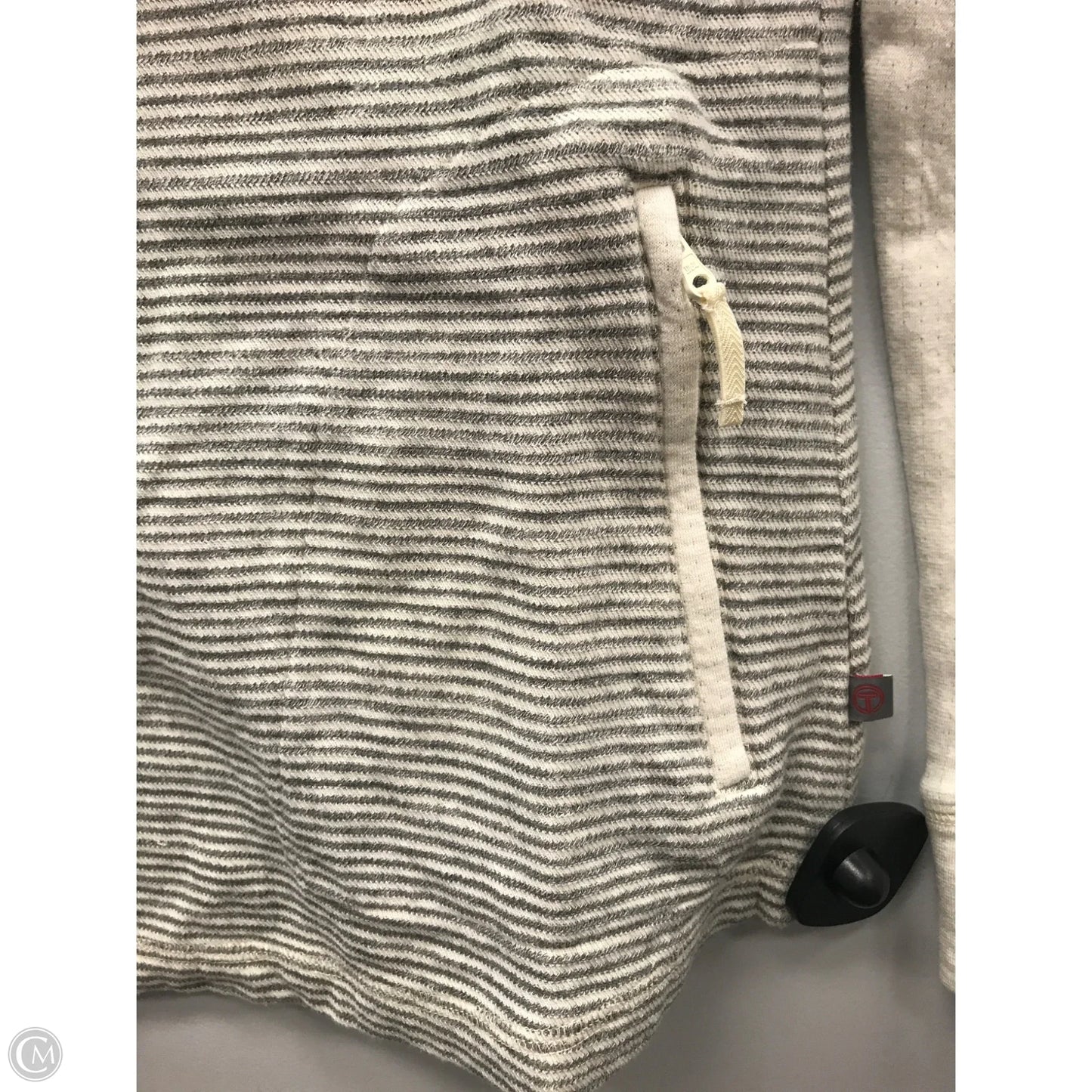 Top Long Sleeve By Talbots In Striped Pattern, Size: Xs