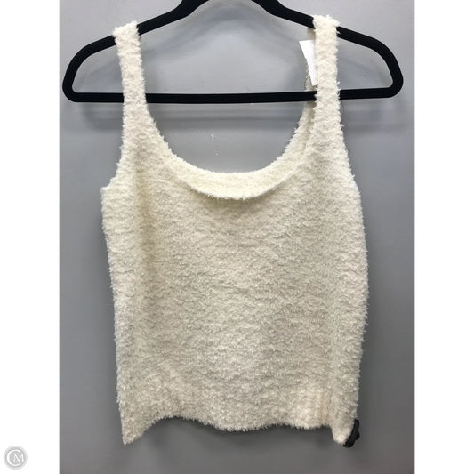 Top Sleeveless By Skims In Cream, Size: 2x