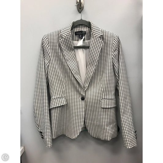 Blazer By Rachel Zoe In Black & Cream, Size: S
