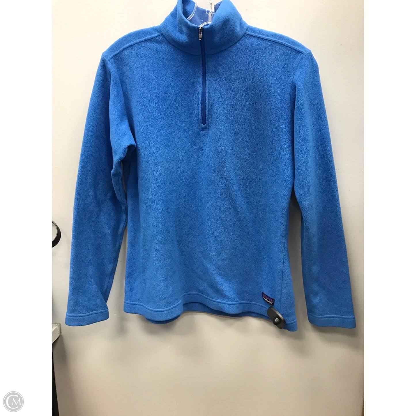 Top Long Sleeve By Patagonia In Blue, Size: S